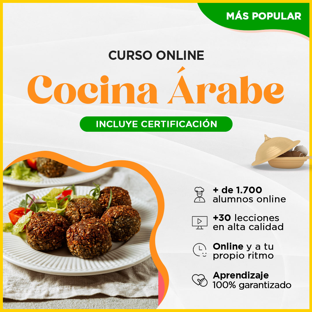 Curso Cocina Árabe Online