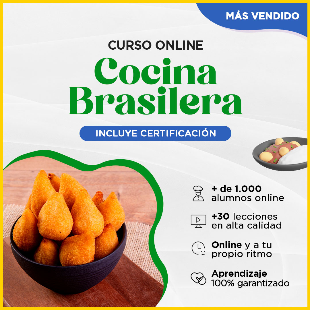 Curso Cocina Brasilera Online