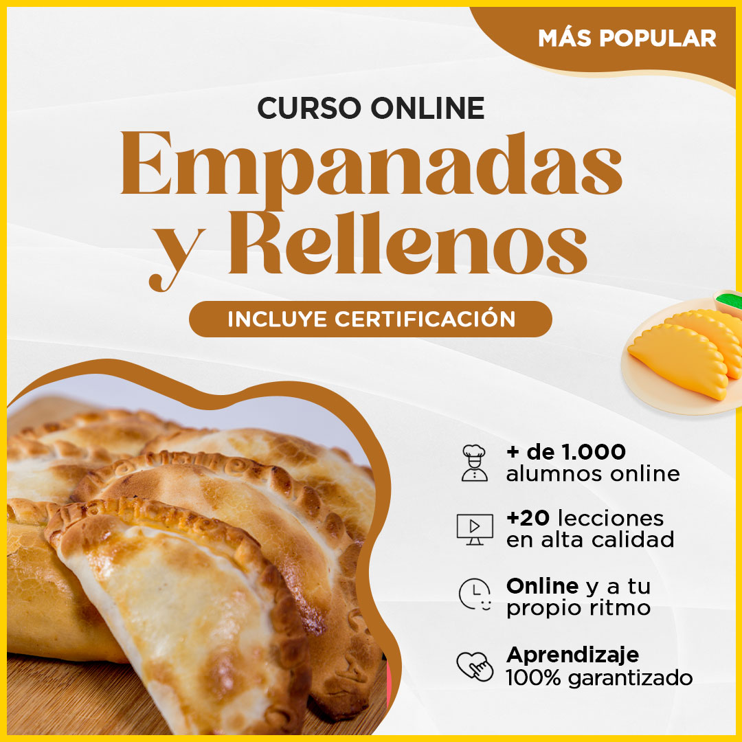 Curso Empanadas y Rellenos Online