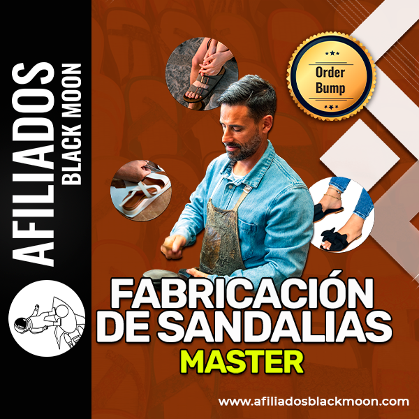 Fabricación de Sandalias Master